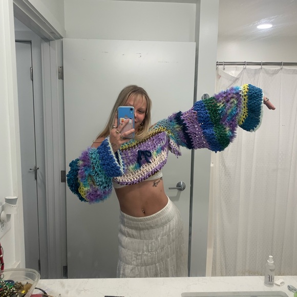 CUSTOM!!! Custom crochet tops!!! Bolero!! - Picture 2 of 3